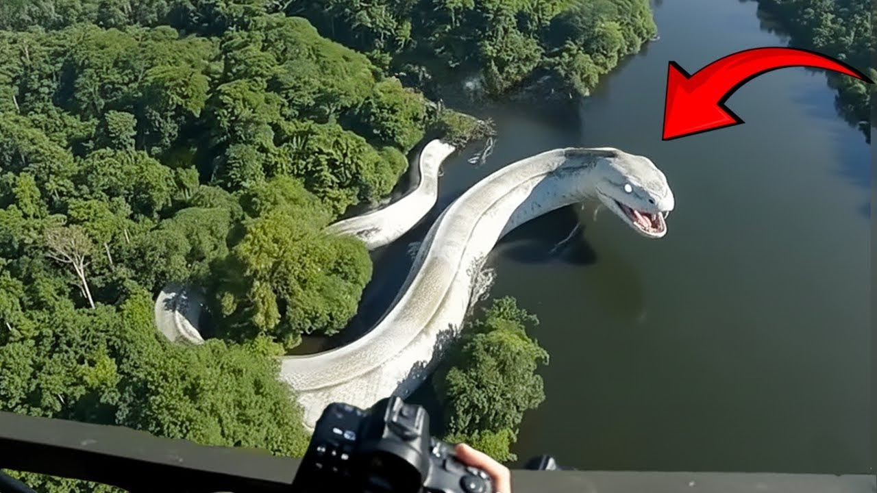 從未被公開的亞馬遜生物！【探索旅行號】獨家揭露：這些被囚禁多年的恐怖生物，如何首次被攝影機拍到真實影像？