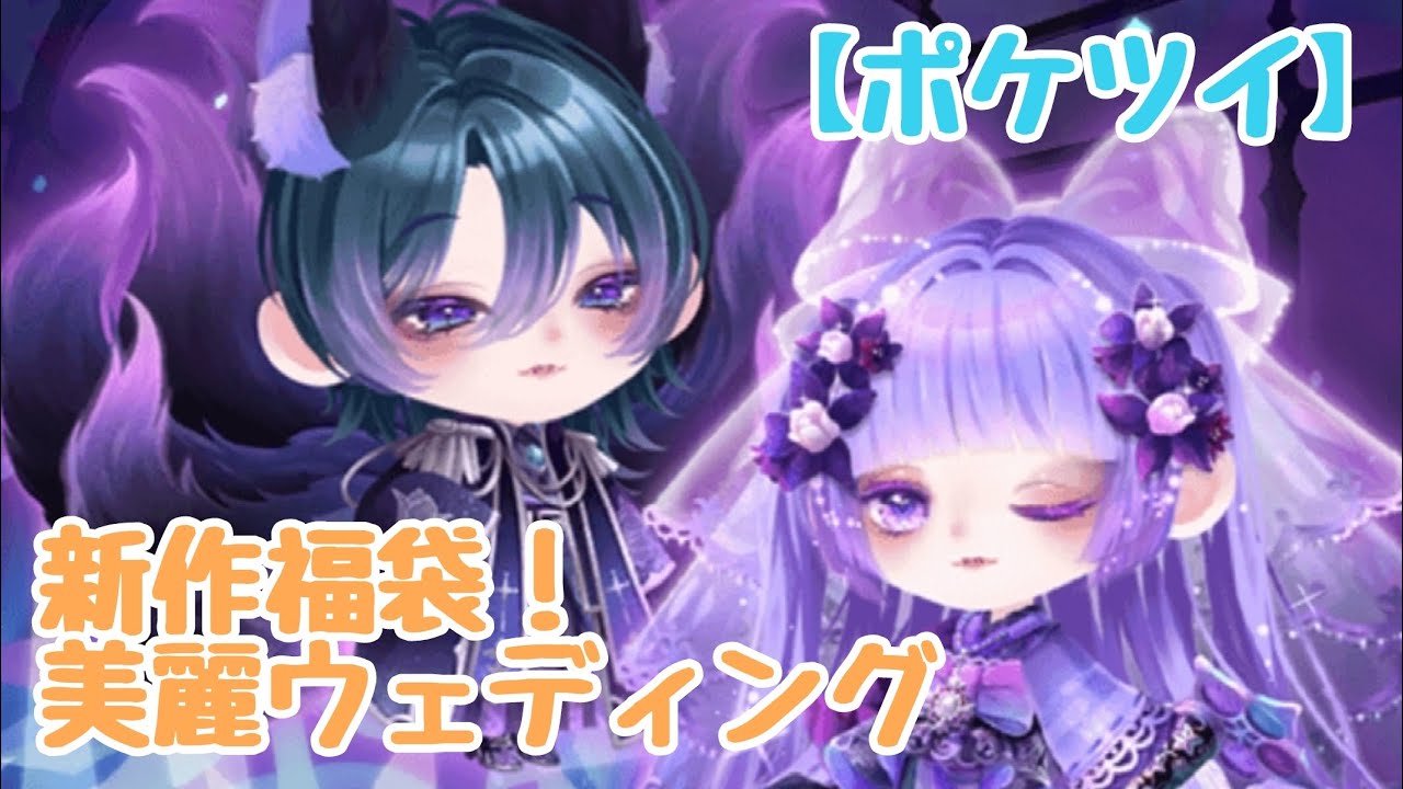 【ポケツイ】今年もウェディング福袋きたー！【福袋】