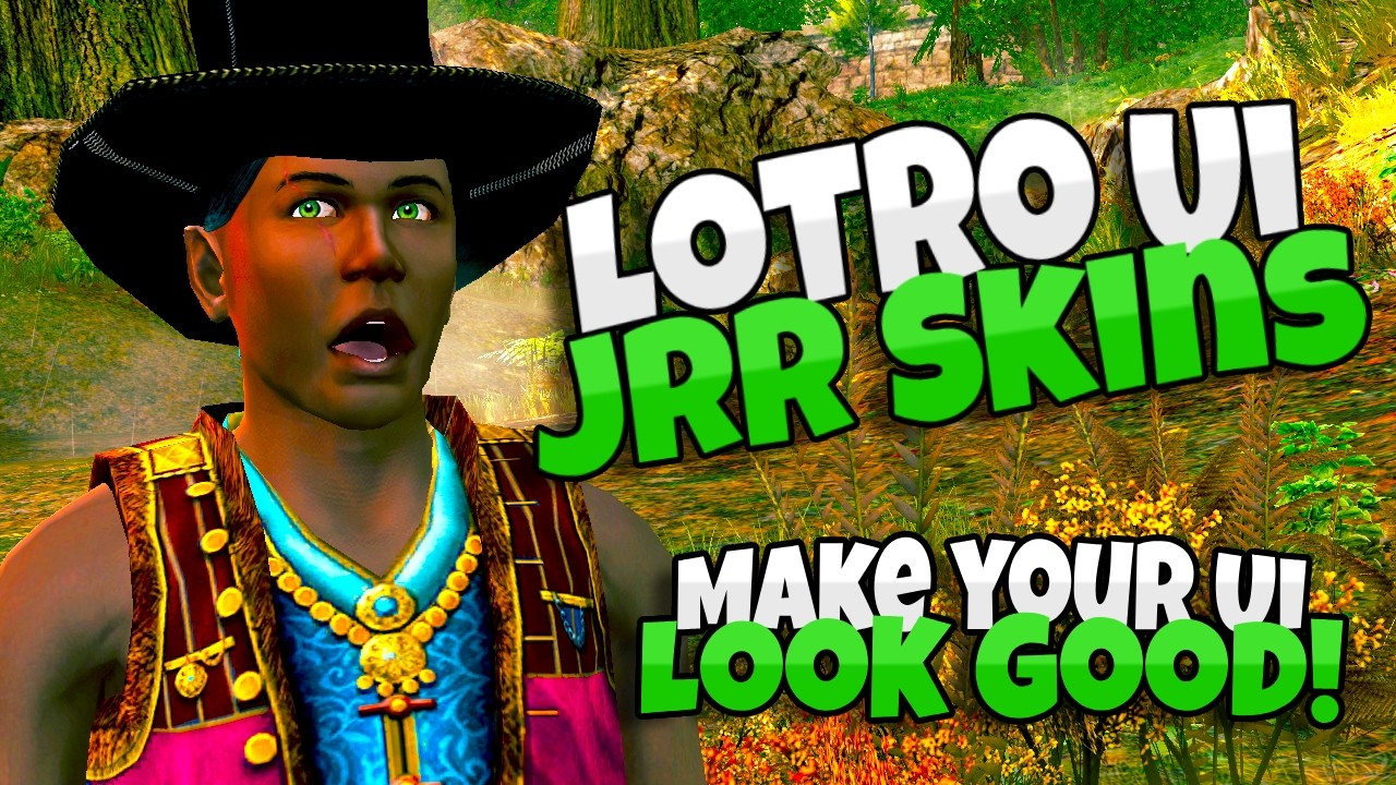 LOTRO Как установить и использовать скины JRR 2026!