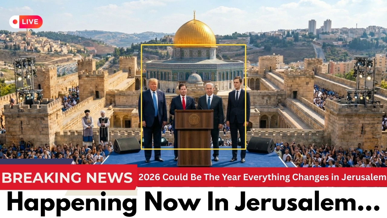 WATCH THIS:Third Temple Udate: Temple Mount Secret Nobody's Talking About (2026 Changes Everything)