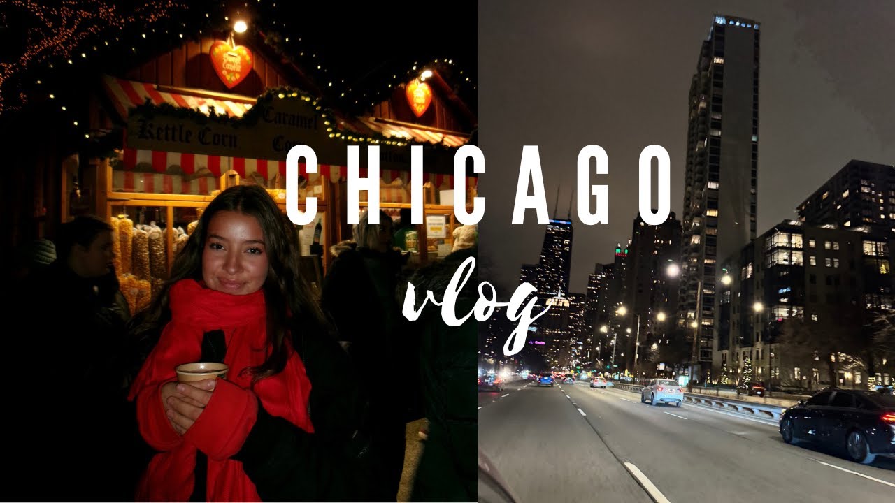 Chicago vloggggg