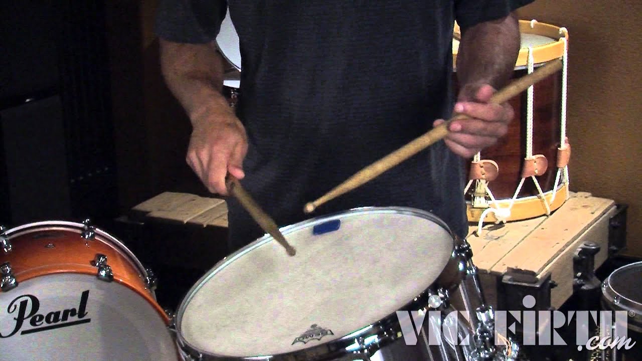 Single Ratamacue: Rudiment Breakdown by Dr. John Wooton