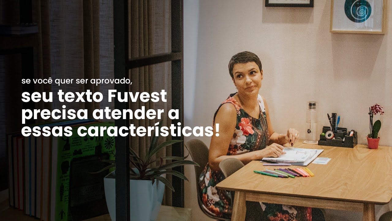 Um BOM TEXTO FUVEST se faz ASSIM! | Jana Rabelo