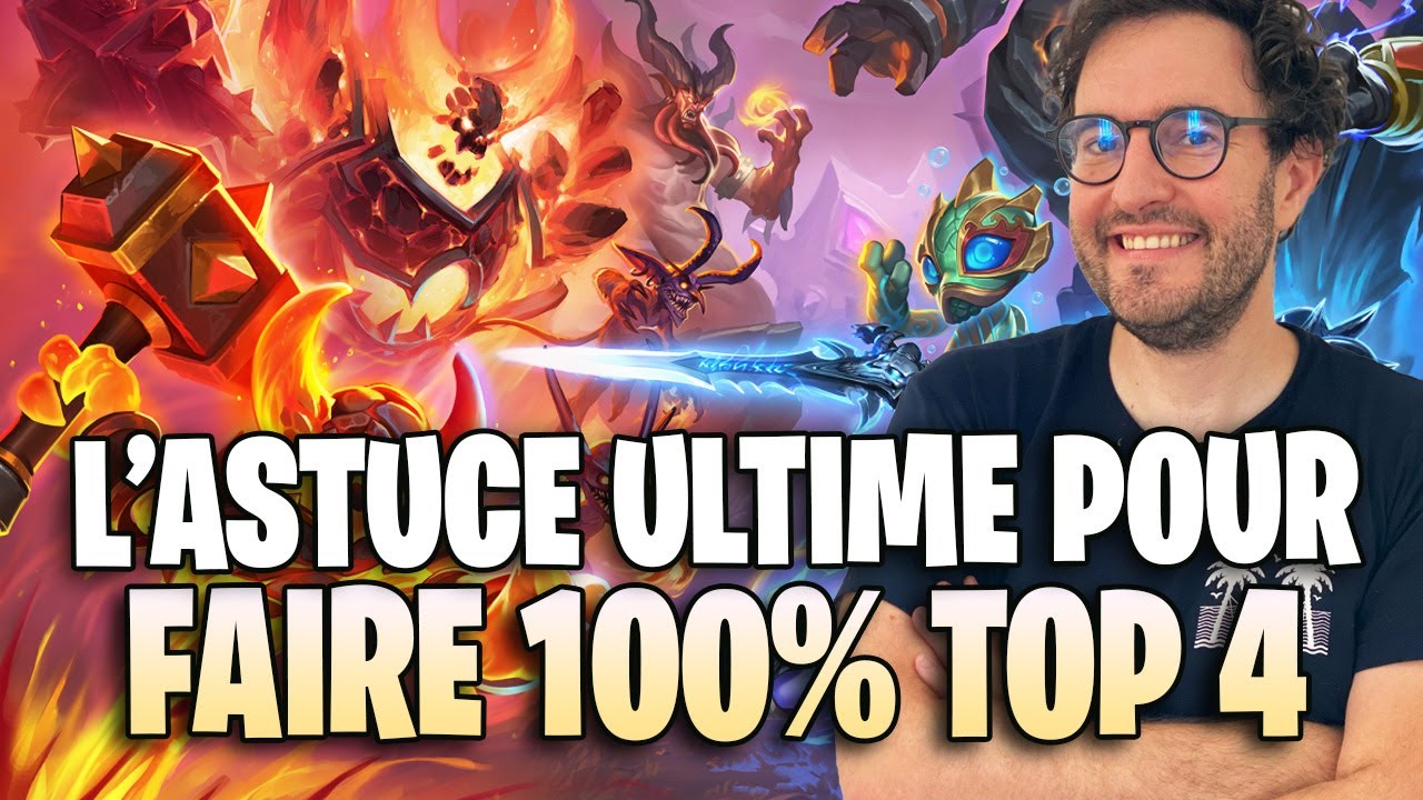[BG] L'ASTUCE POUR TOUT LE TEMPS GAGNER DANS CETTE META - TOP EUROPE BATTLEGROUNDS