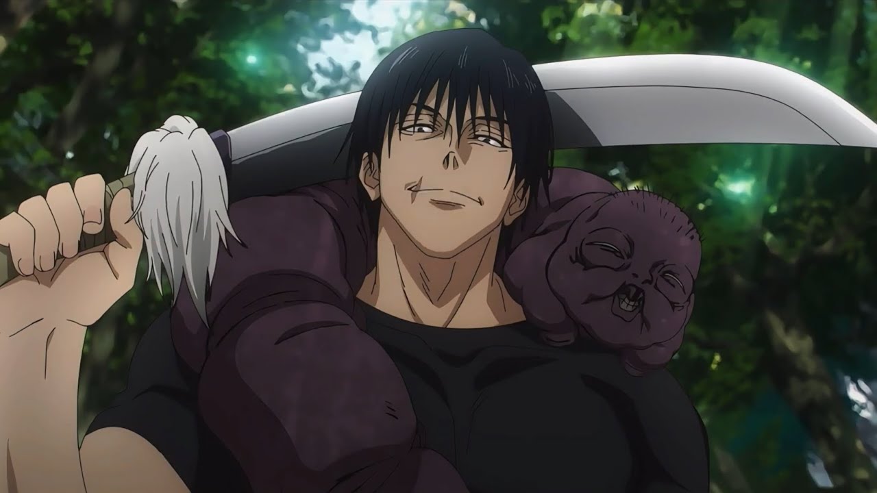 Toji Fushiguro 2k scene pack, S2 ep 3-5 | Raw with no colouring | Past arc
