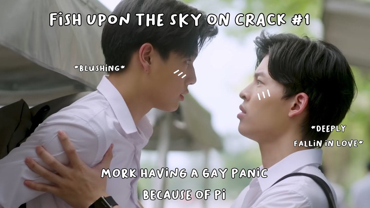 FISH UPON THE SKY ON CRACK #1