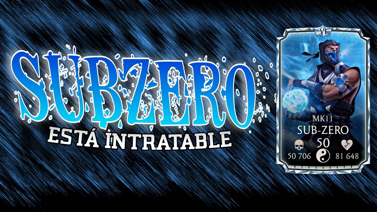 Синий ниндзя теперь страшен благодаря ошибке «Метка смерти» — Mortal Kombat Mobile — Райел