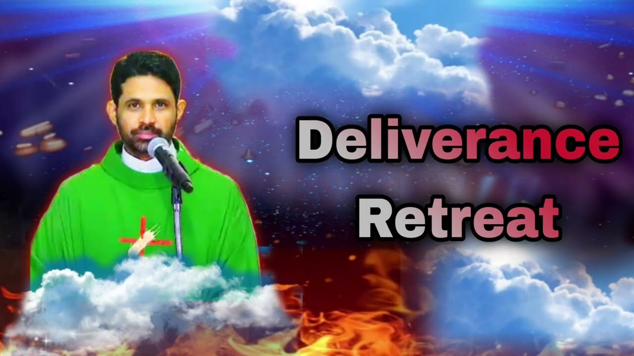 In this retreat, tears fall, chains break, and grace heals every heart. Fr-Antony-Parankimalil VC.