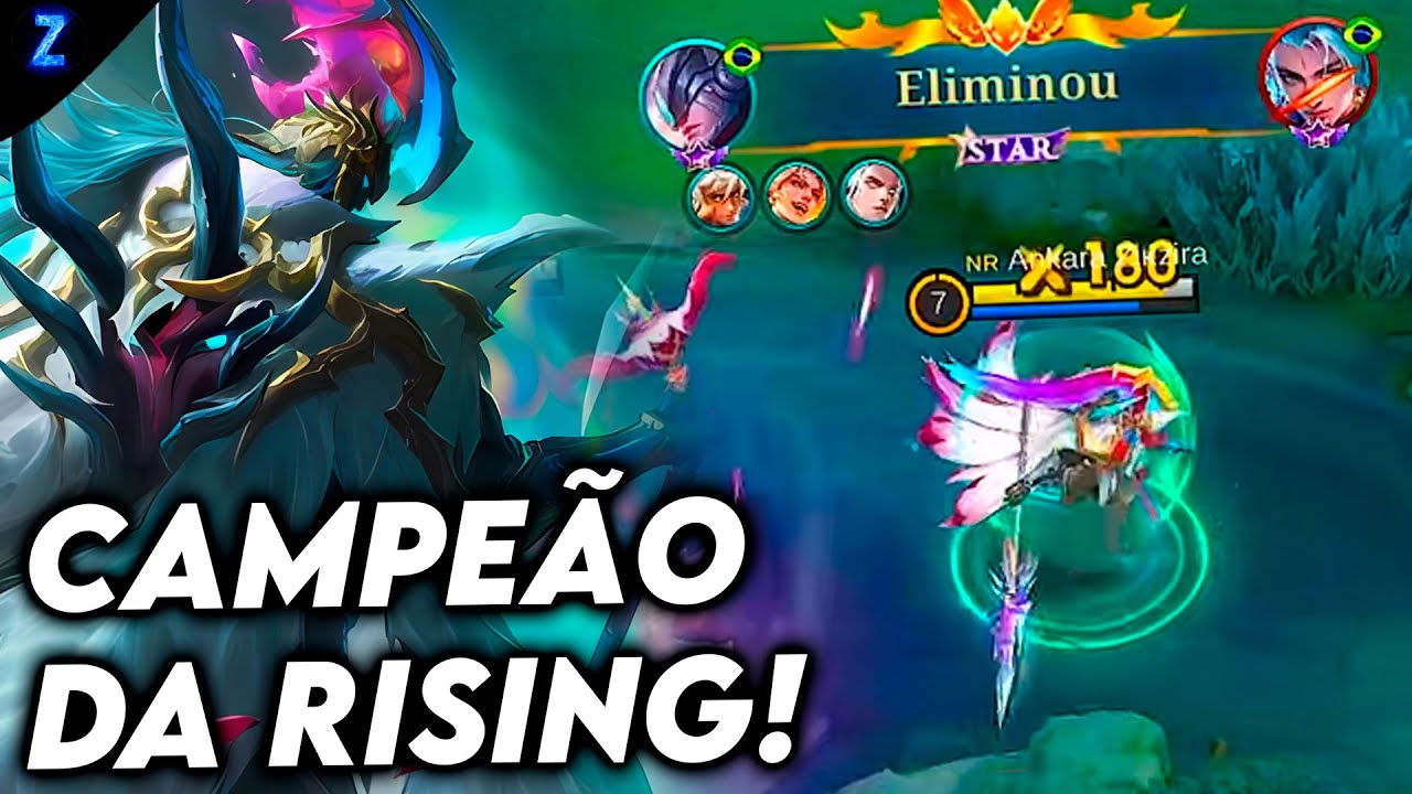 JOGANDO SÉRIO PARA SER CAMPEÃO - ALPHA GAMEPLAY | Mobile Legends
