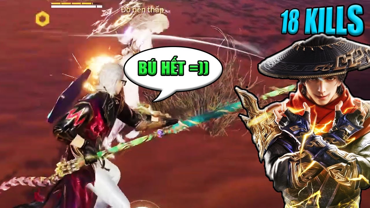 Có COMBO ĐÂM CÔN , Đồng Đội Nhịn Đói Trong CHAMPION MATCH? (Inor Wan)🔥