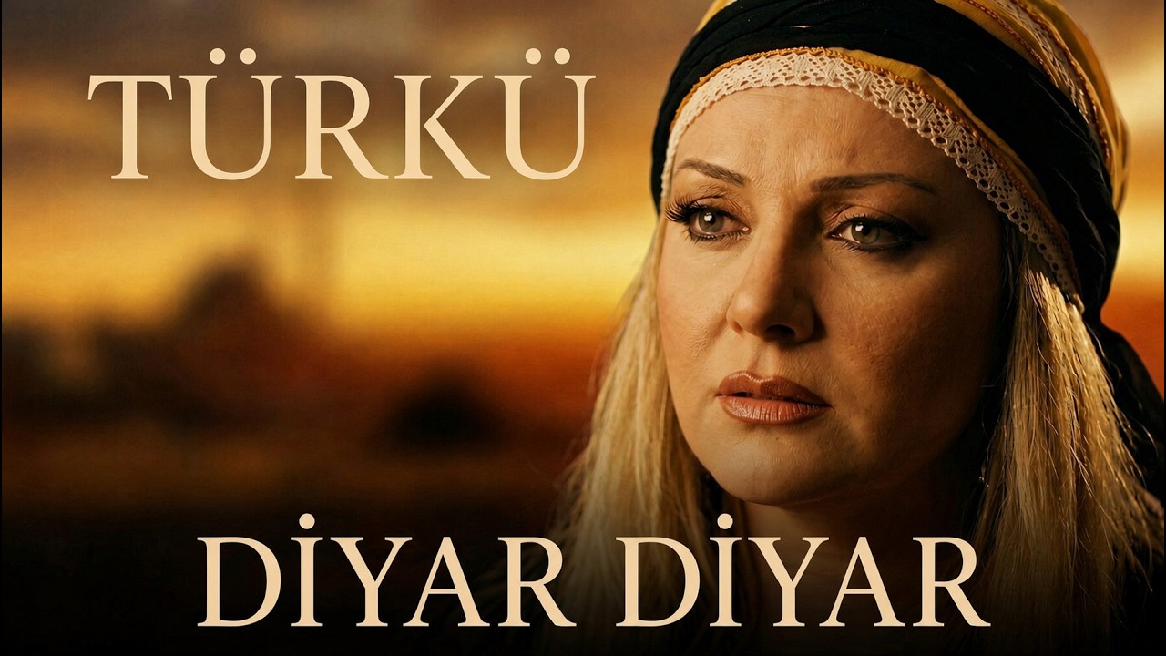 Türkü - Diyar Diyar - Official Audio - Esen Müzik