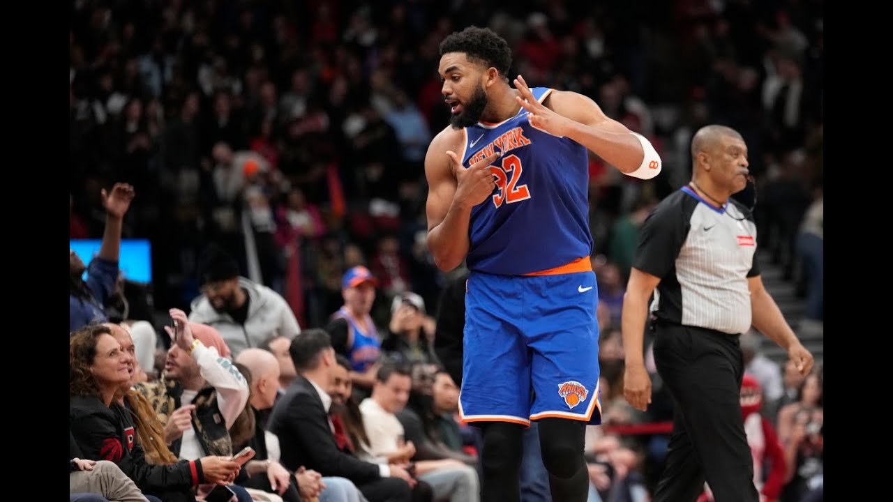 NEW YORK KNICKS: NO NEED FOR GIANNIS 