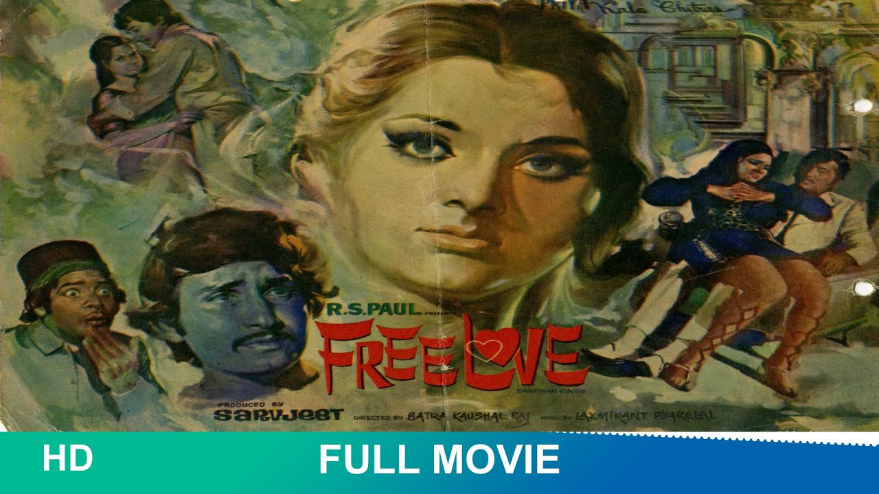 Free love | Azad Mohabbat | full hindi movie | Kiran Kumar, Yogita Bali