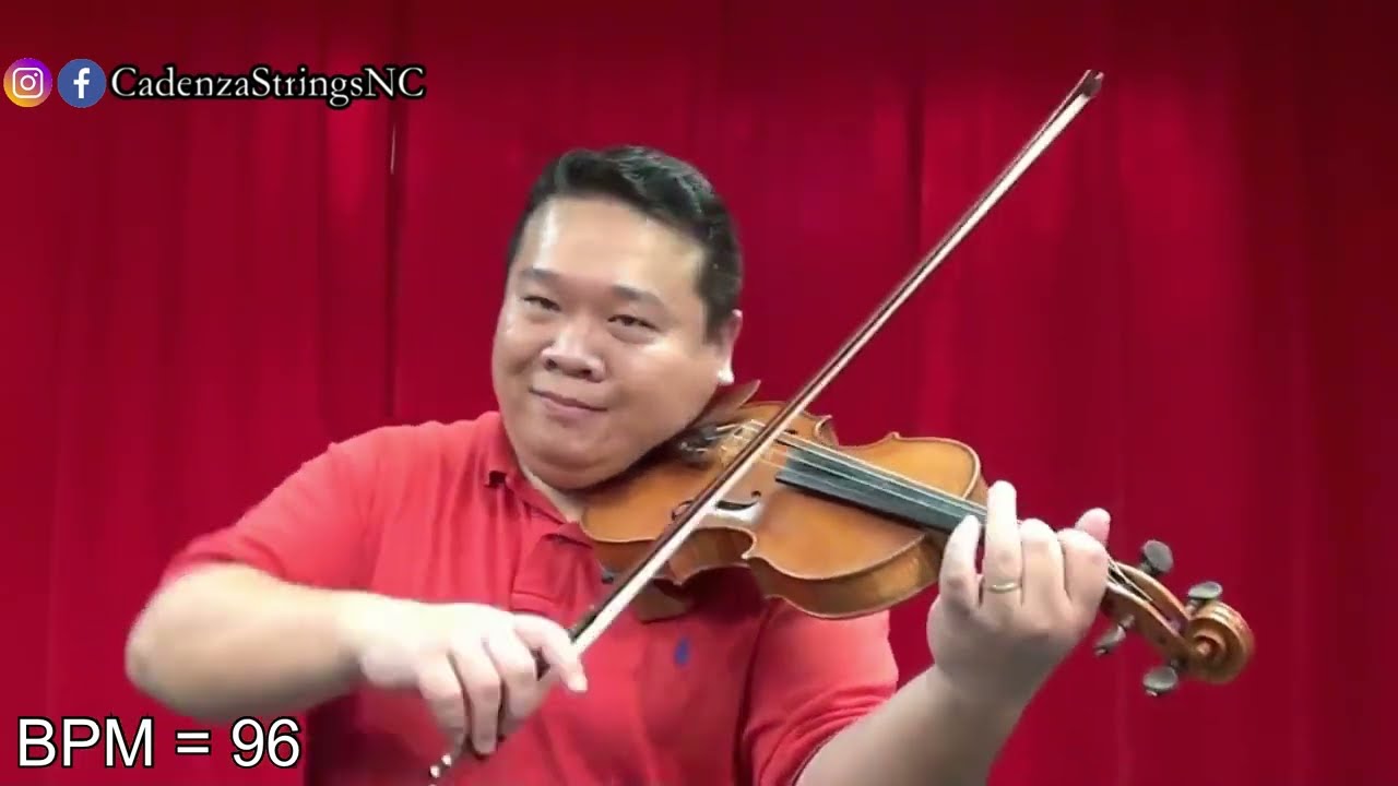 Concerto in A minor, 1st Movement | Suzuki Violin Book 4