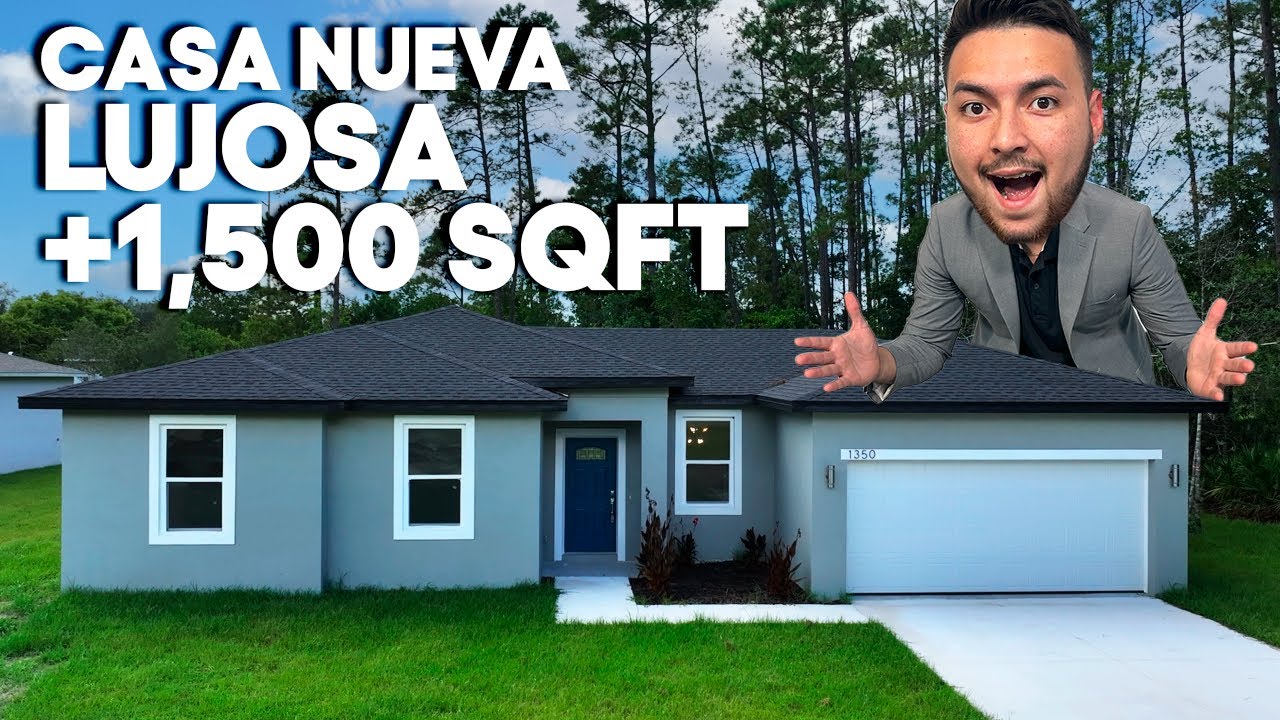 #CASA nueva 4/2 Sin HOA/ ACABADOS De LUJO DeLand, FL | RomarHomes