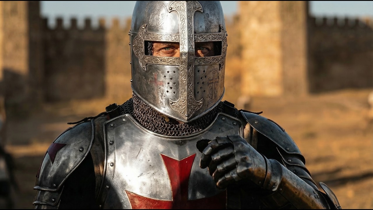 Templar Knights Preparing for Battle | Epic Cinematic Scene
