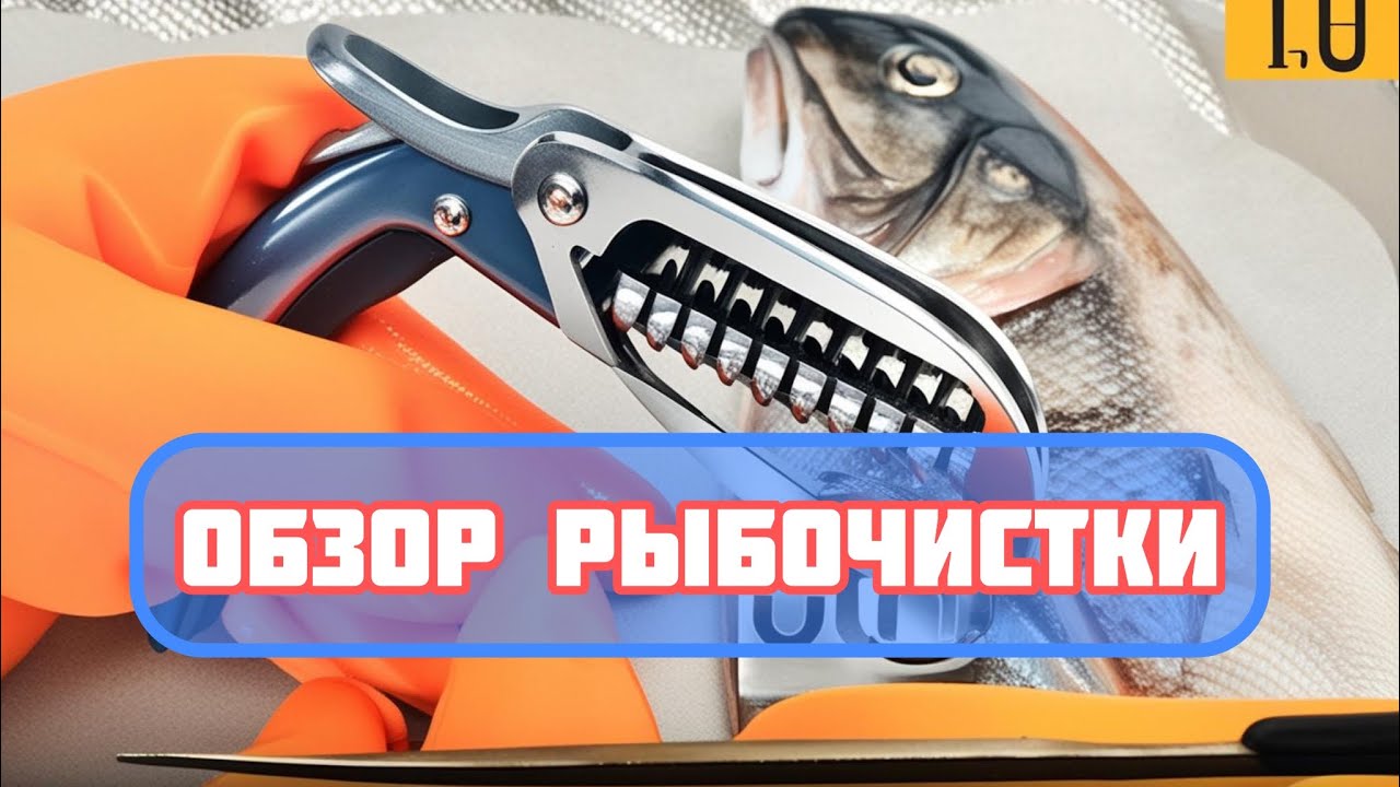 ШОК! Рыбочистка превзошла все ожидания! ОБЗОР