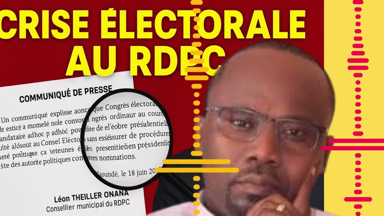 🔥 𝐂𝐨𝐧𝐭𝐞𝐬𝐭𝐚𝐭𝐢𝐨𝐧 𝐢𝐧𝐭𝐞𝐫𝐧𝐞 𝐚𝐮 𝐑𝐃𝐏𝐂 : 𝐋𝐞 𝐂𝐨𝐧𝐠𝐫𝐞̀𝐬 𝐞́𝐥𝐞𝐜𝐭𝐨𝐫𝐚𝐥 𝐚𝐮 𝐜œ𝐮𝐫 𝐝𝐞𝐬 𝐭𝐞𝐧𝐬𝐢𝐨𝐧𝐬 ! 🔥