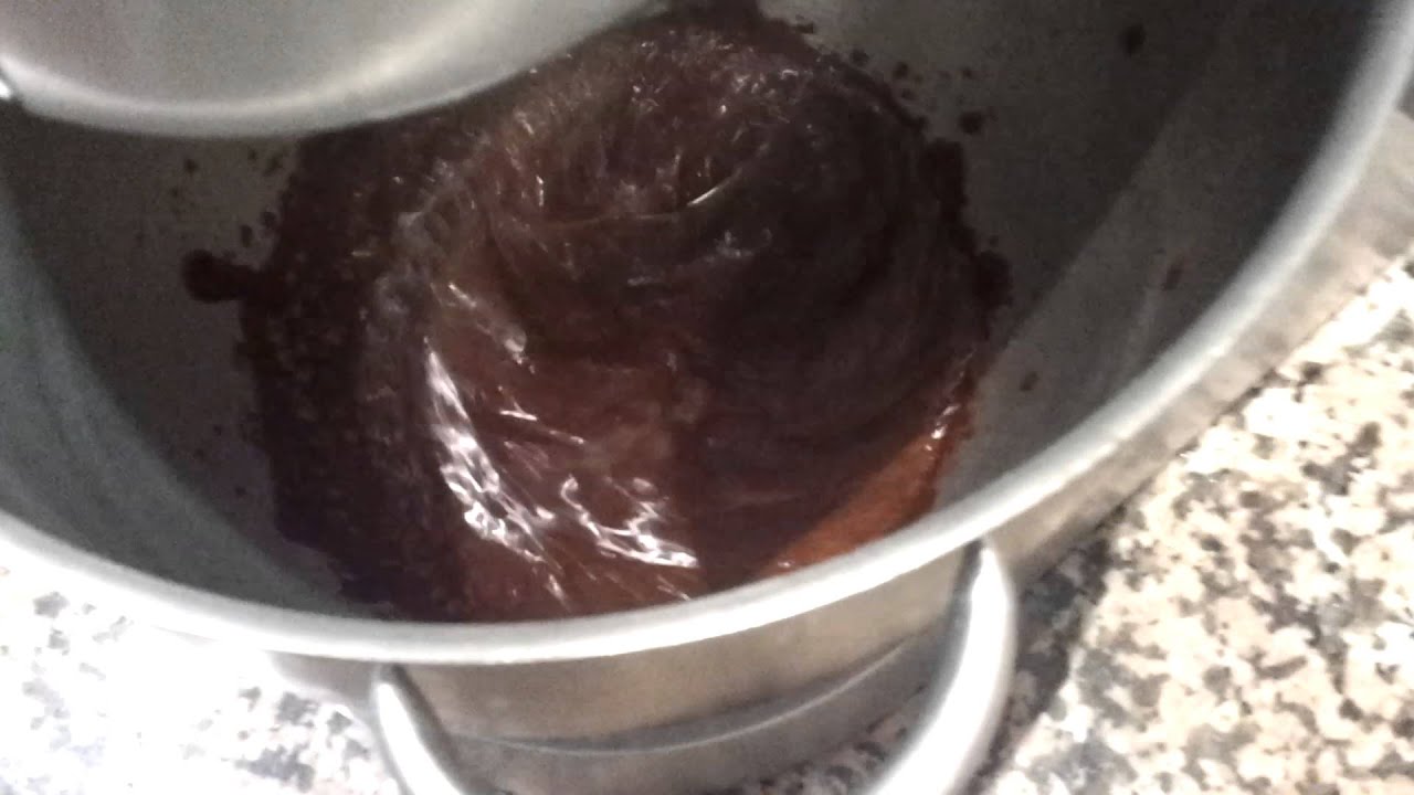 Mousse cioccolato e acqua