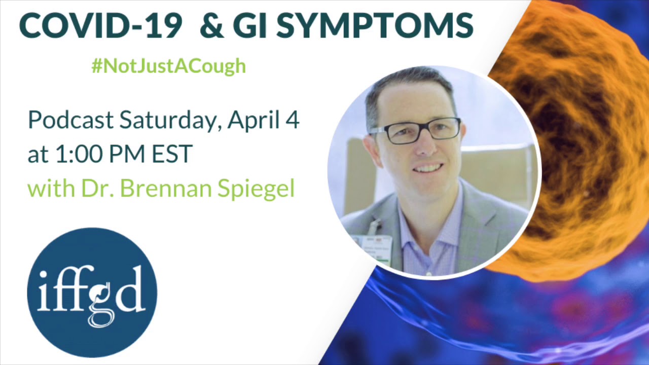 COVID-19 & GI Symptoms with Dr. Brennan Spiegel
