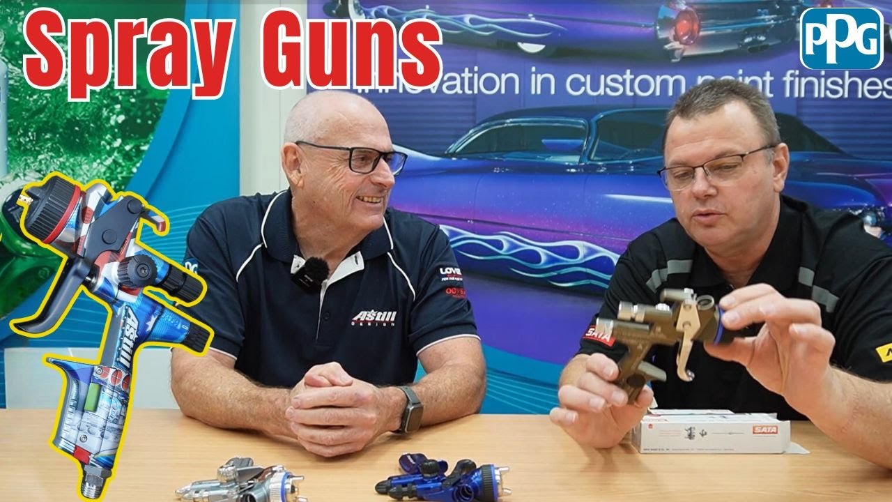 Краскопульты SATA — как выбрать правильный?