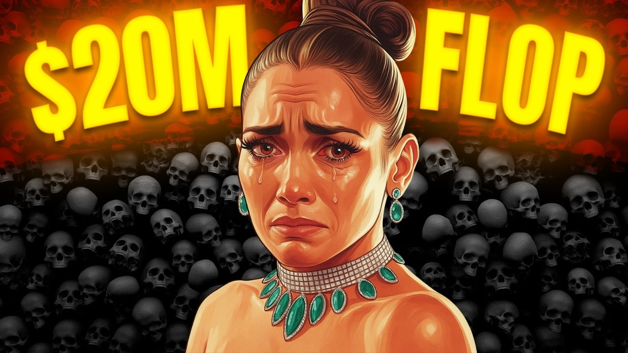 Why Jennifer Lopez $20M Album Failed So Quickly