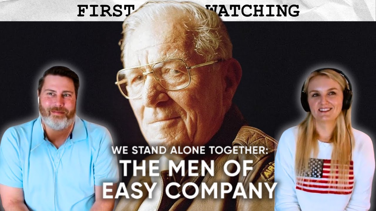 WE STAND ALONE TOGETHER: THE MEN OF EASY COMPANY (2001) | (her) FIRST TIME WATCHING | Reaction