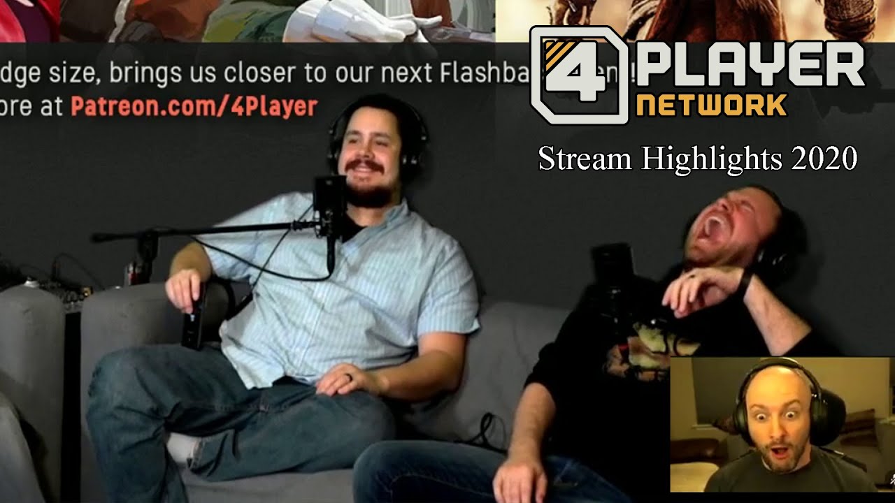 4PlayerNetwork Stream Highlights 2020