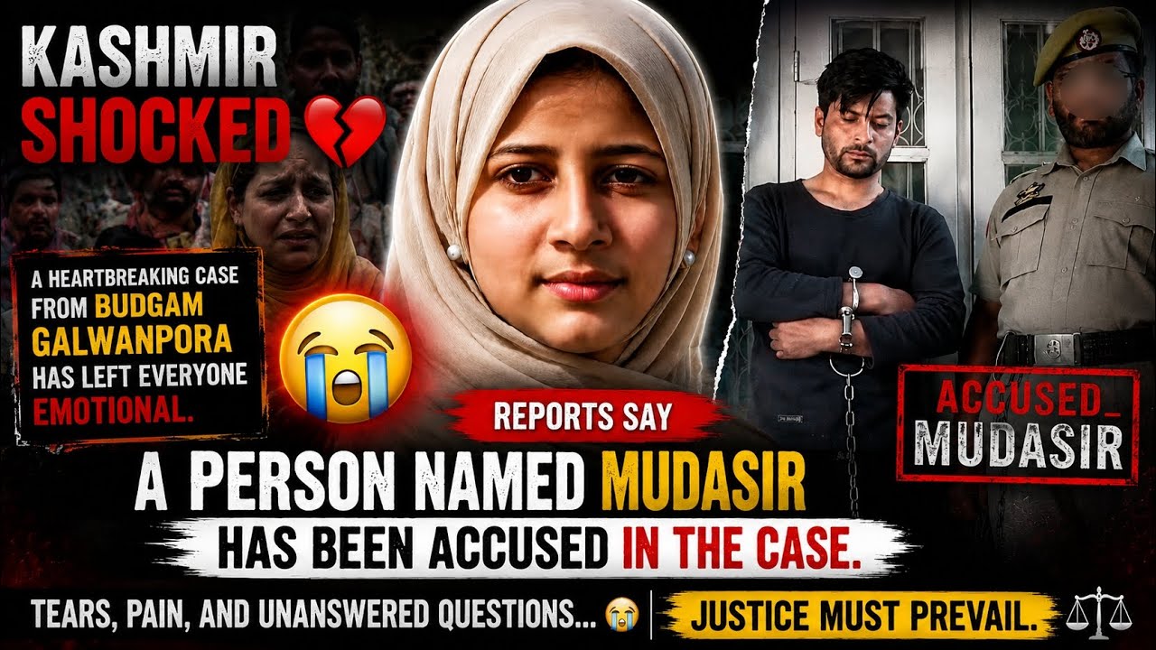Kashmir Shocked 💔 | Budgam Galwanpora Case | Emotional Story & Latest Updates