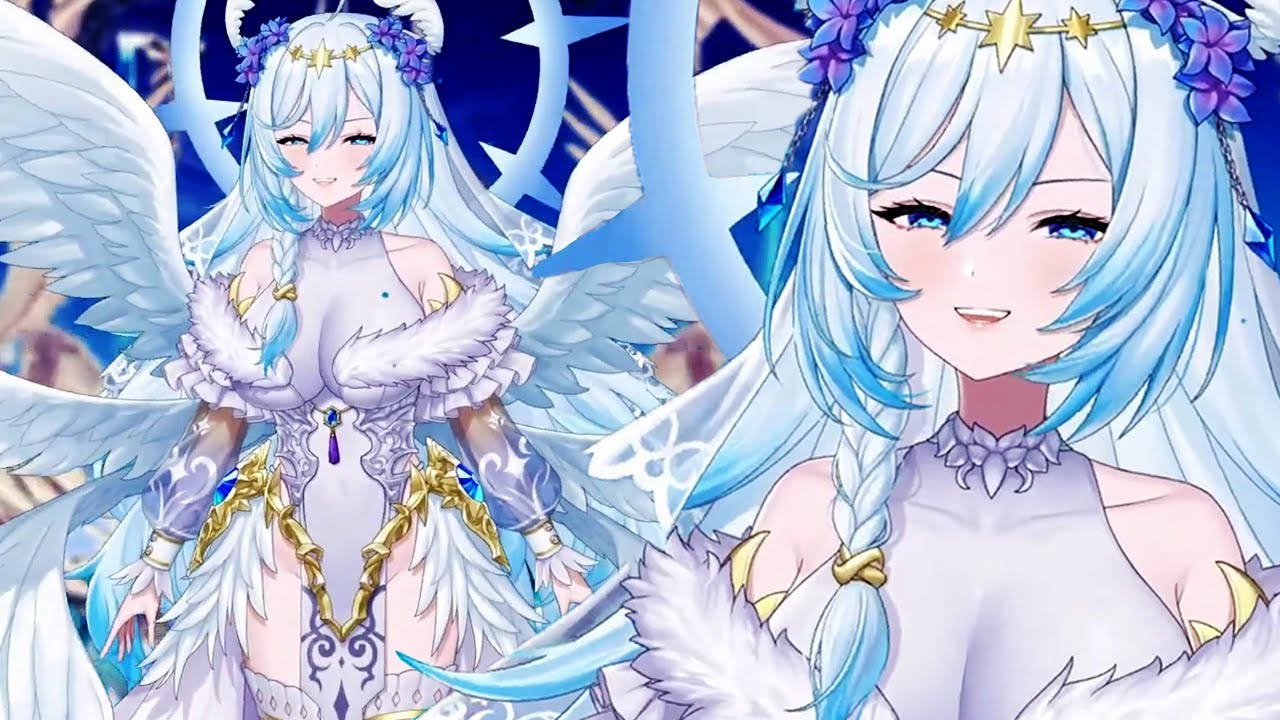 Oumiya Emma's Angelic form is AMAZING