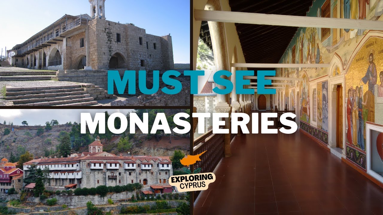 MUST SEE Monasteries of Cyprus | A Journey into Heavenly Beauty