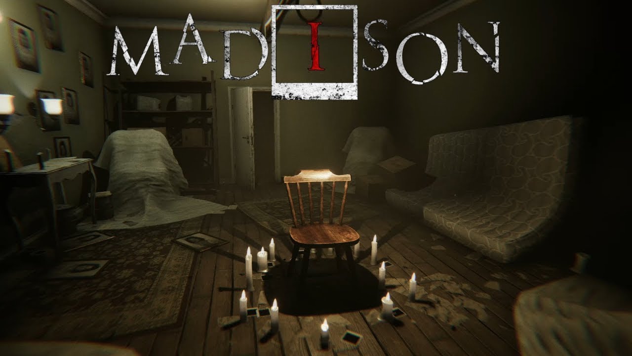 Madison #02 - Nie Chcę Do Piwnicy || Horror