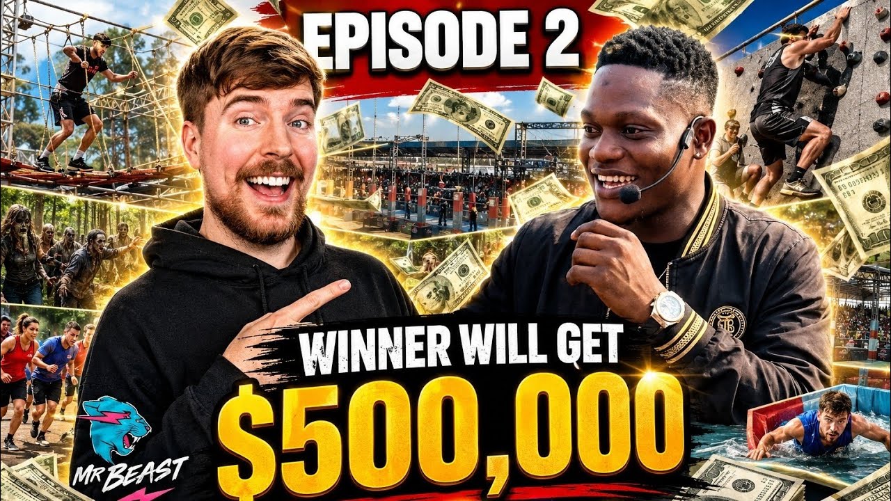 Расти вместе с MrBeast &mdash; с Mr Jay!