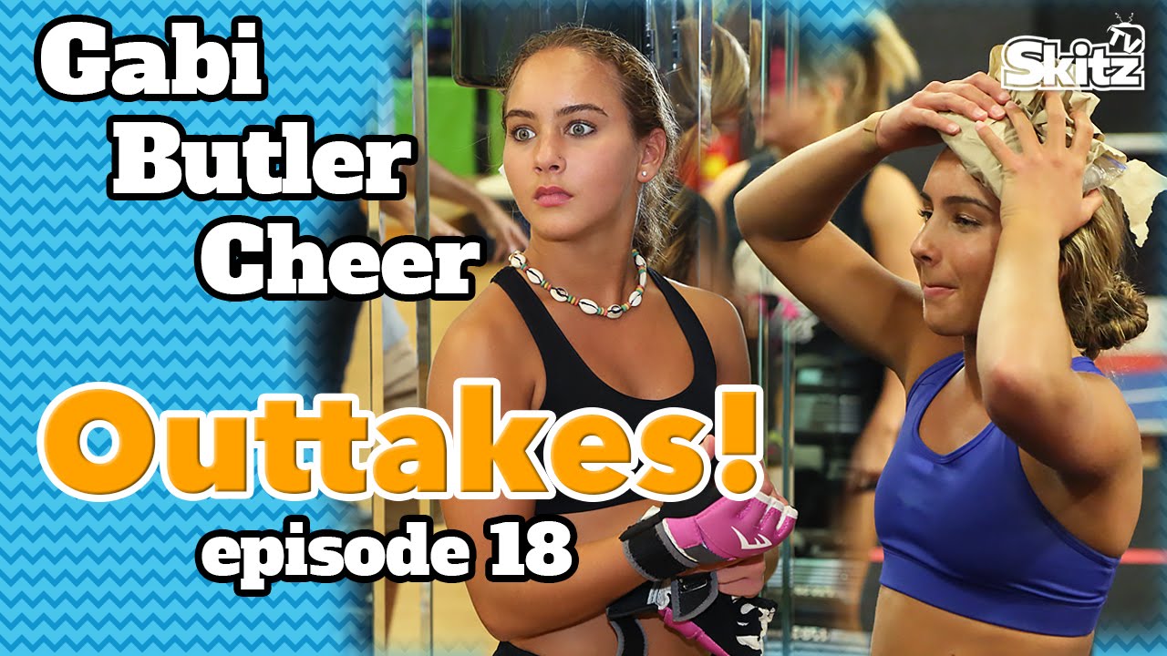 Gabi Butler Cheer Outtakes! | Episode 18