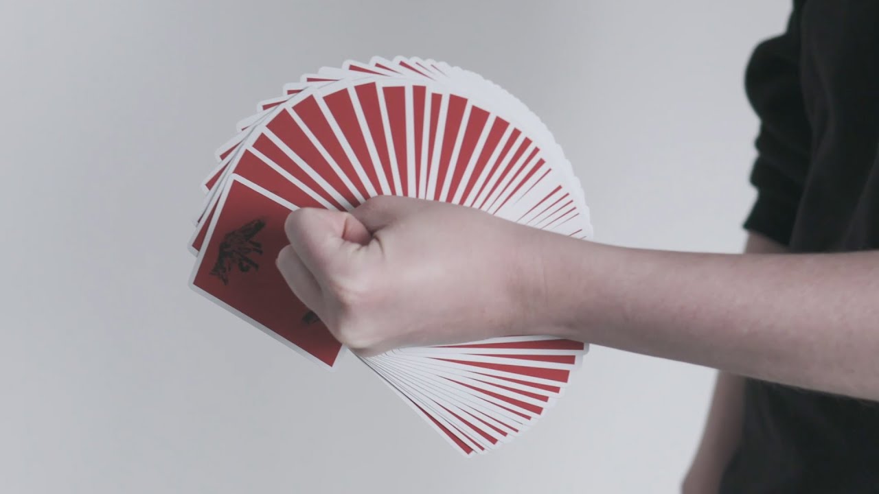 CARDISTRY BASICS - FLIPBACK FAN