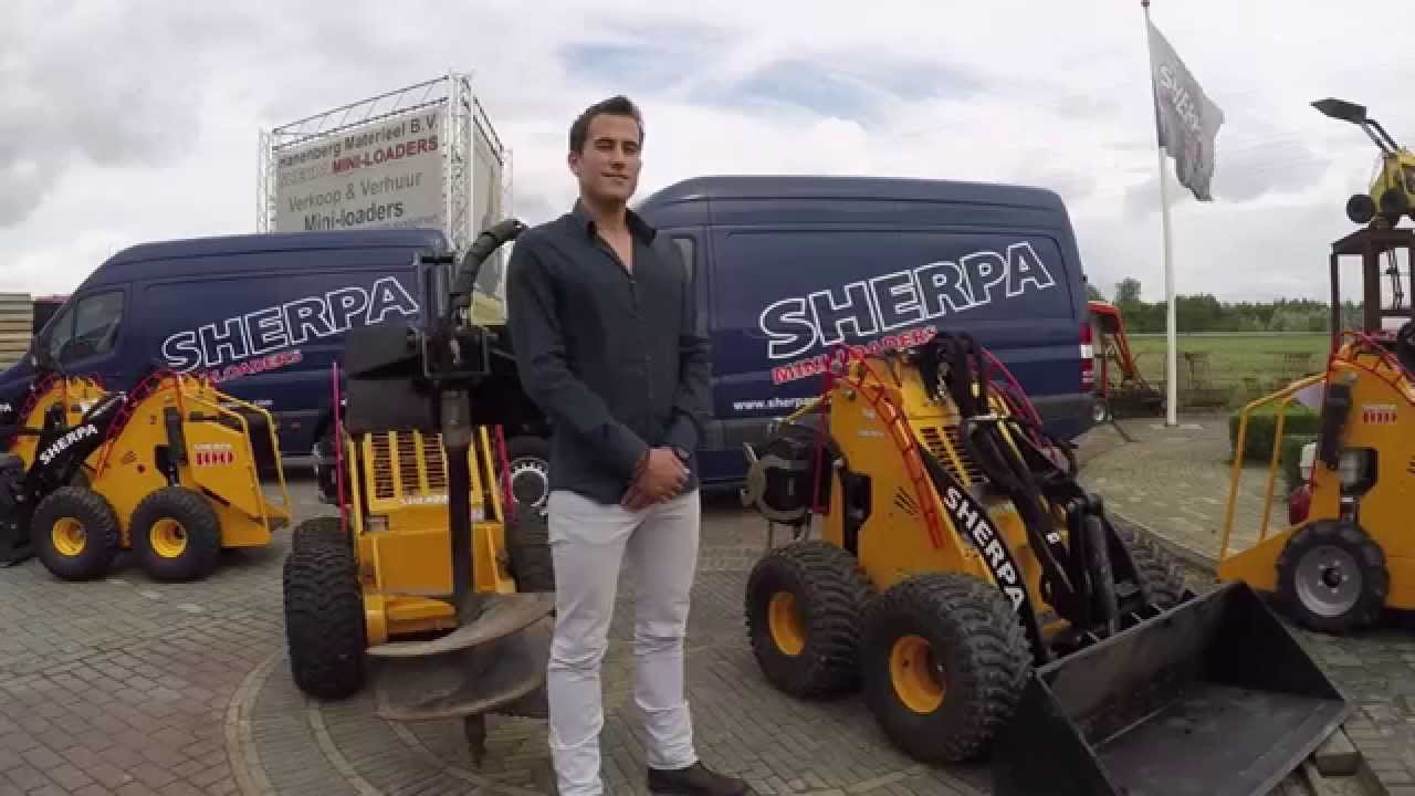 SHERPA mini-loaders item Doe Maar Duurzaam! RTL 7 S02E06 4 oktober