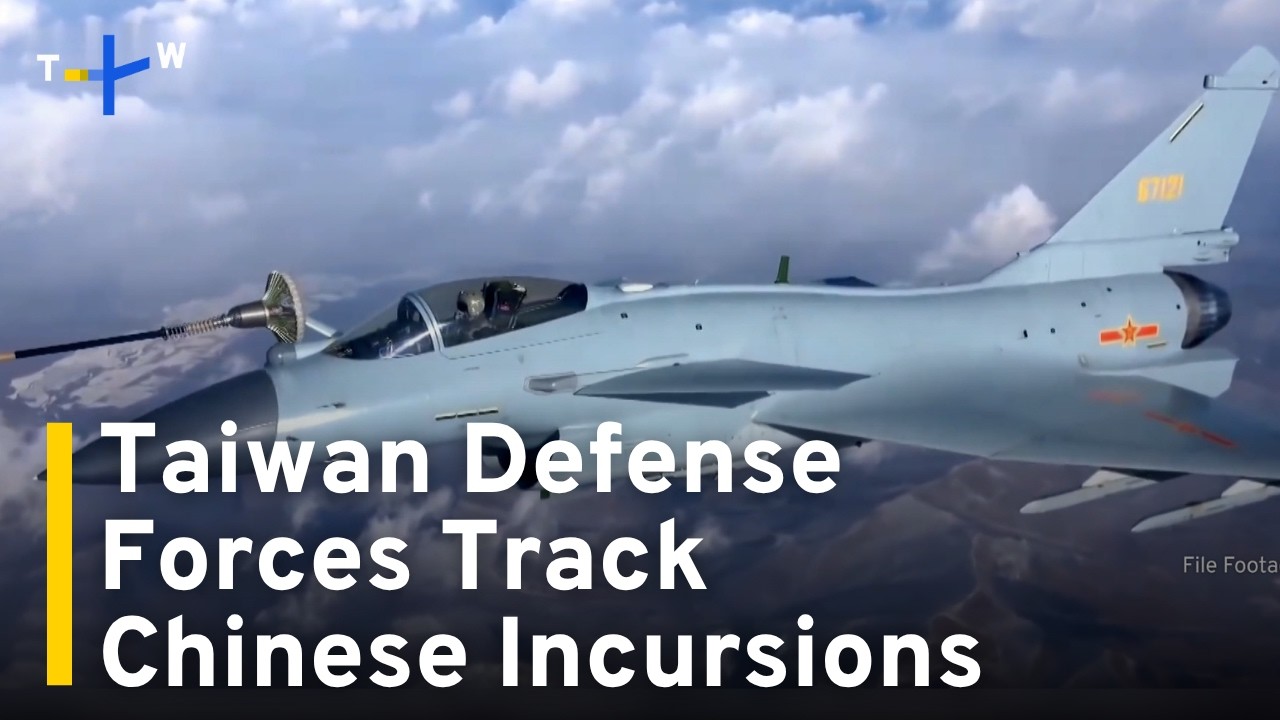 Taiwan Sees Spike in Chinese Military Activity｜TaiwanPlus News