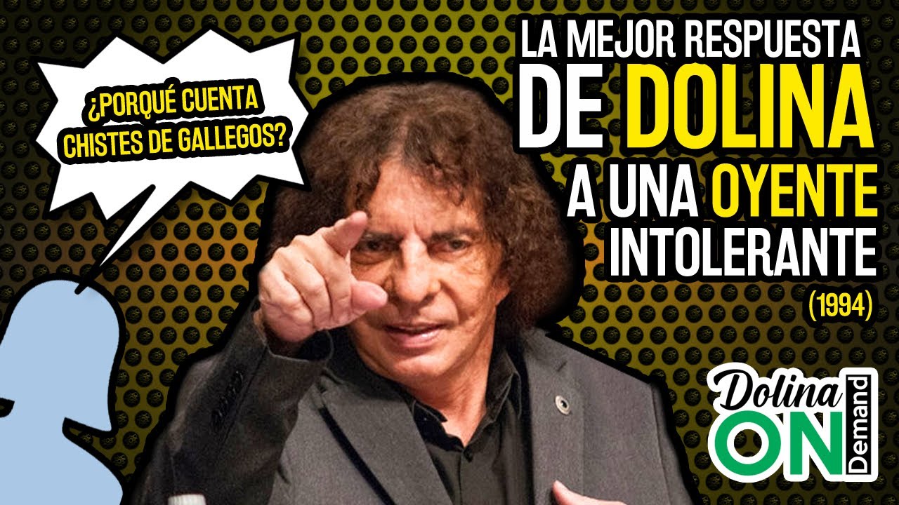 DOLINA le da la mejor RESPUESTA a un OYENTE Intolerante
