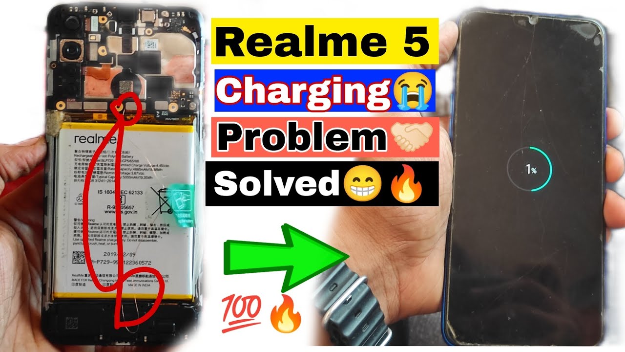 Realme 5 charging problem | Realme 5 charging Problem solution | realme 5 charging problem solved