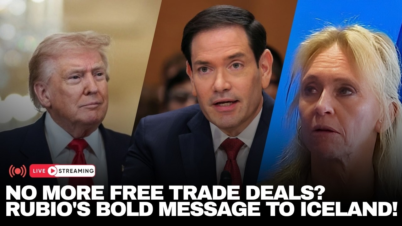 Rubio Tells Iceland Free Trade Deals Unlikely, Eyes Reciprocal Pact and Arctic Defense in Reykjavik