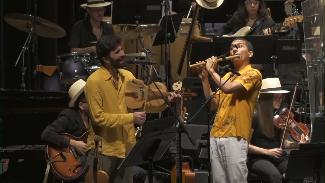 Pimenta com pitu/Moça bonita - Filpo Ribeiro e Alexandre Rodrigues com Orquestra Jovem Tom Jobim
