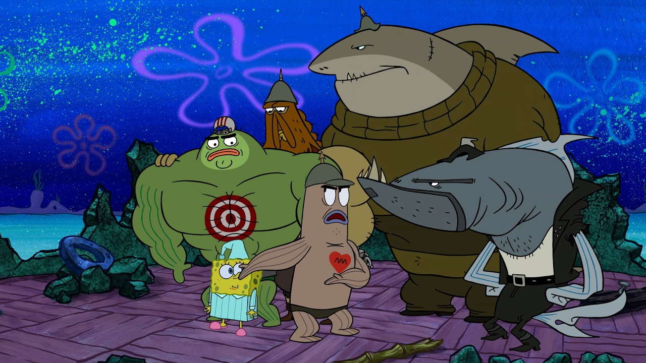 SpongeBob Production Music - Hawaiian Happiness