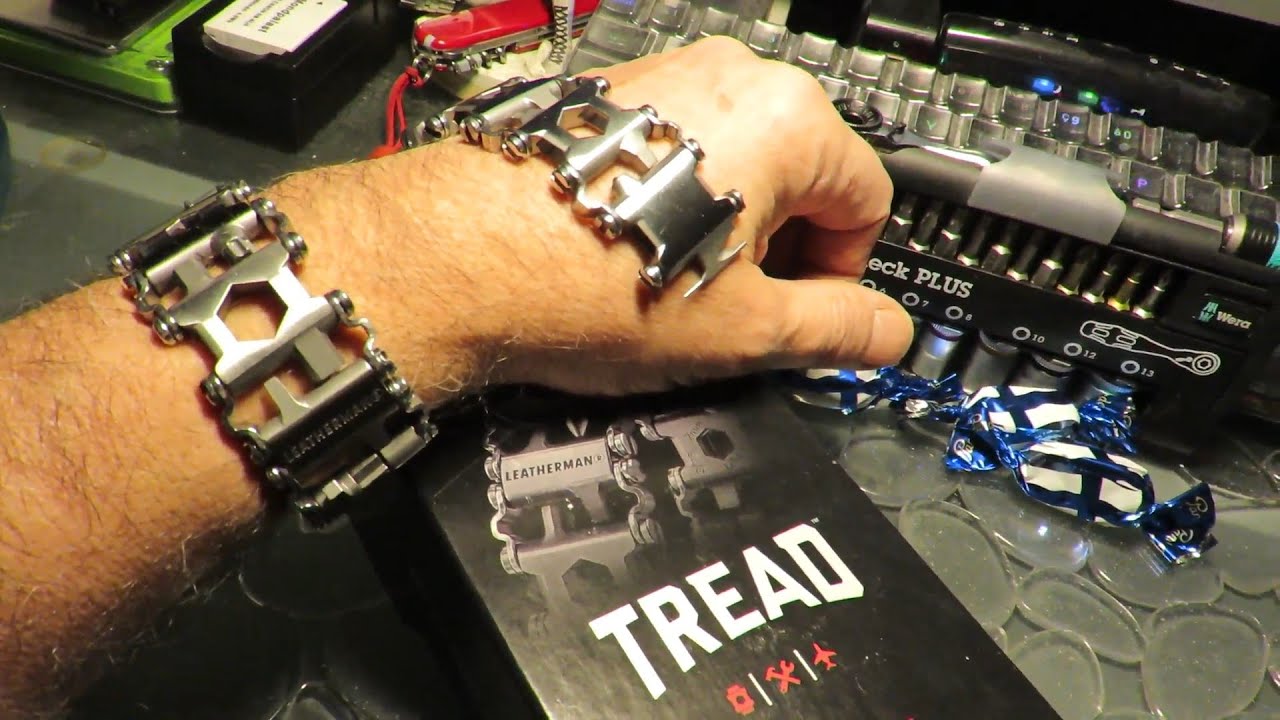 Leatherman TREAD (Metric) : final adjustment!