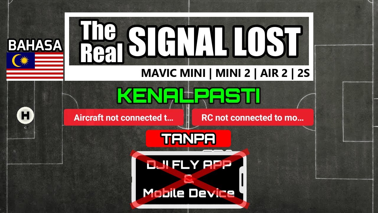 SIGNAL LOST SEBENAR (BM) - DJI Mavic Mini | Mini 2 | Mini SE | Air 2 | Air 2s