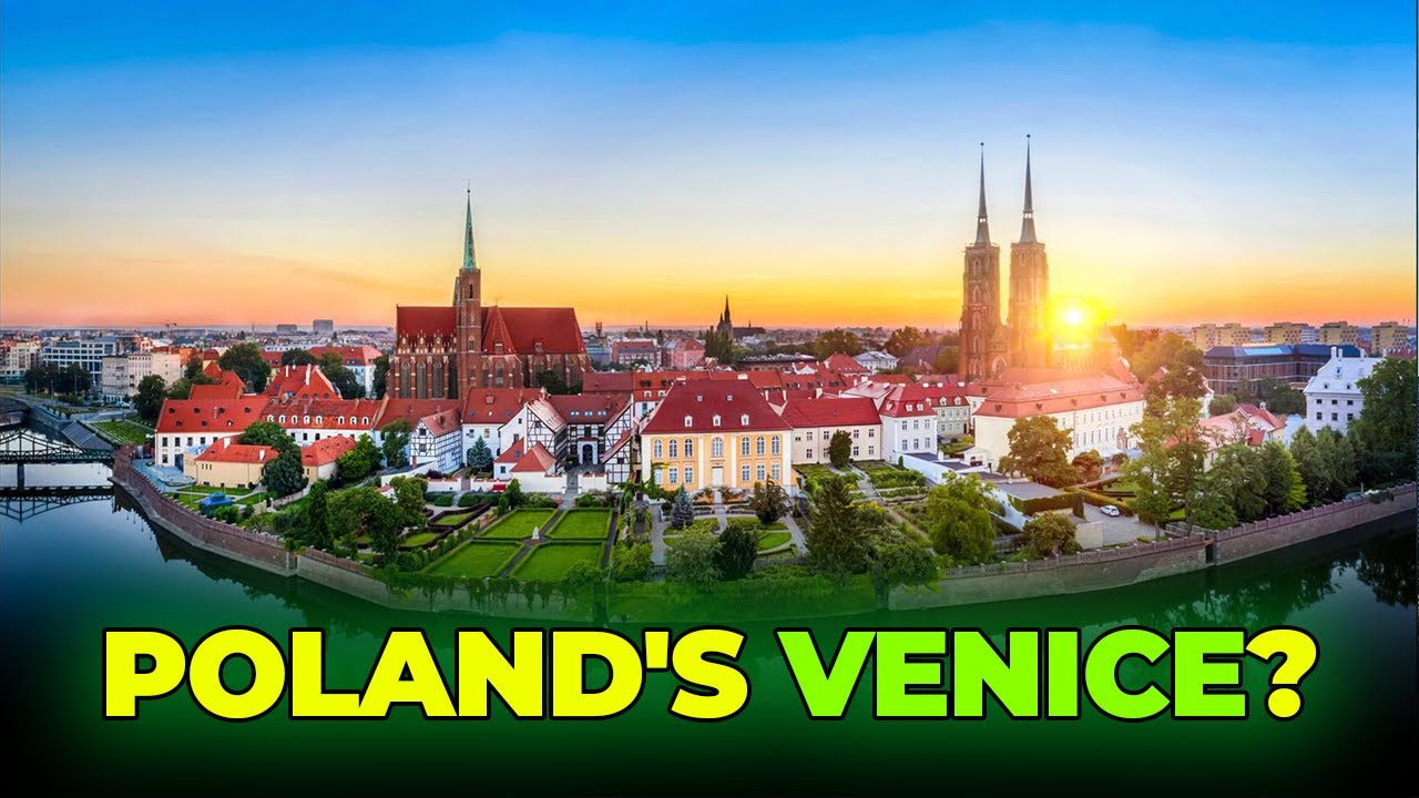 Why They Call This City 'The Venice of Poland' (Wrocław 4K)