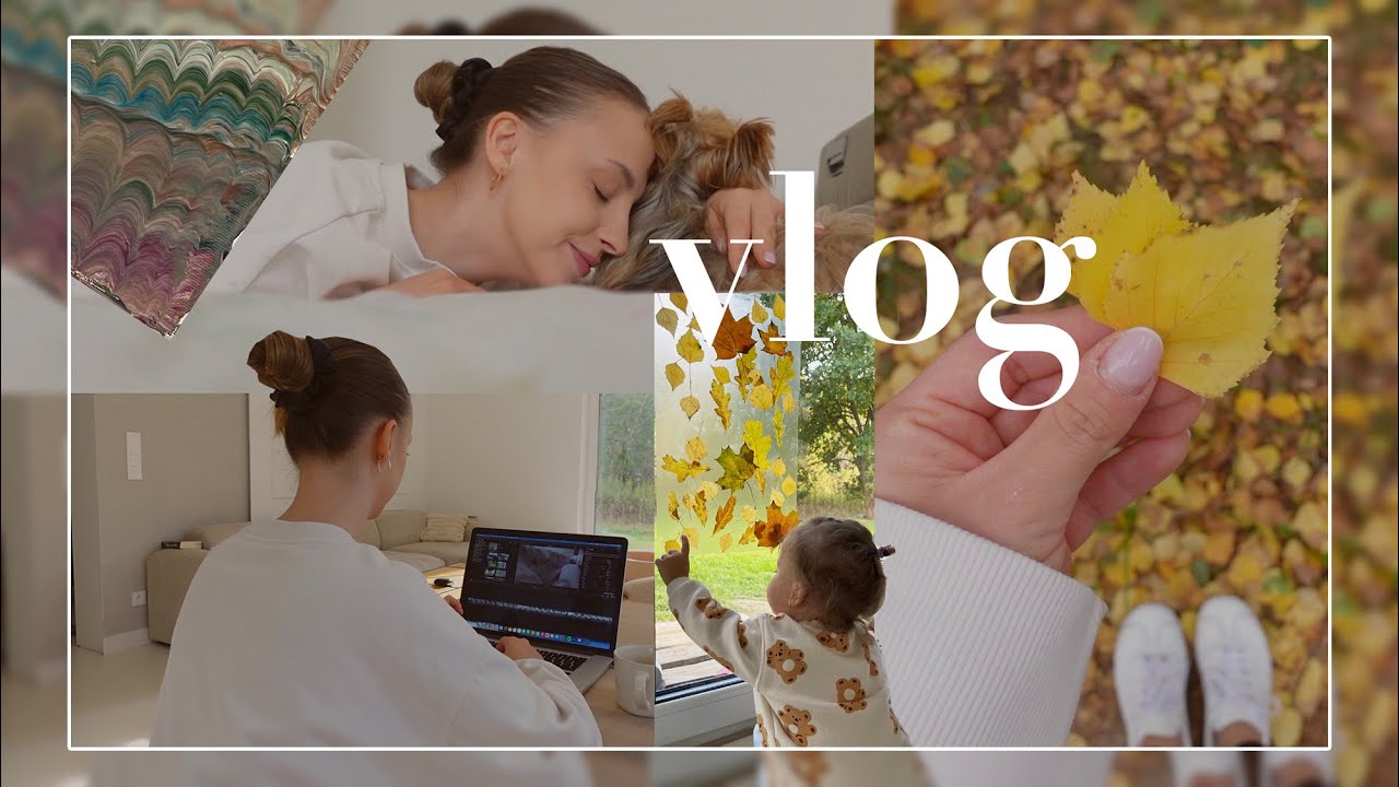 Jesienne dni🍂 spokojna codzienność | Vlog