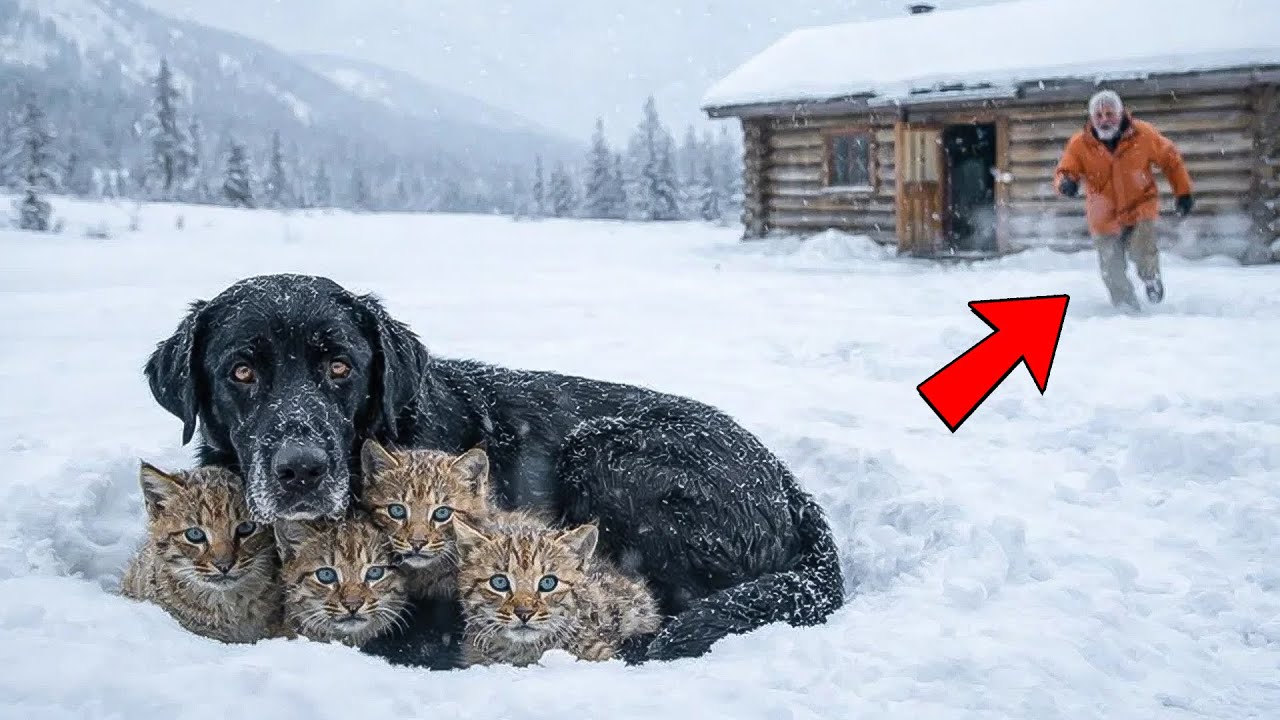Il suo cane scomparve in una BUFERA — 3 giorni dopo tornò con quattro linci