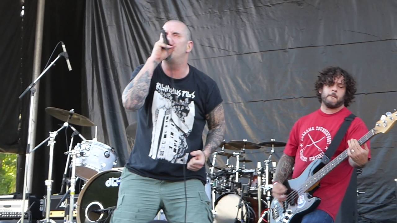 EYEHATEGOD feat. Phillip H. Anselmo - Full Show, Live at GWAR-BQ 2016, Richmond Va. 8-20-16