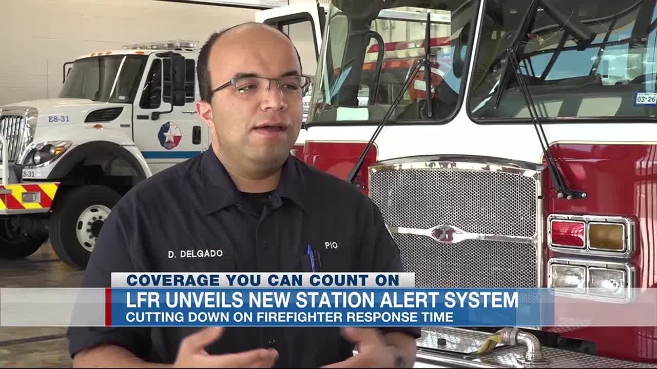 LFR unveils new station alert system (9 p.m.)