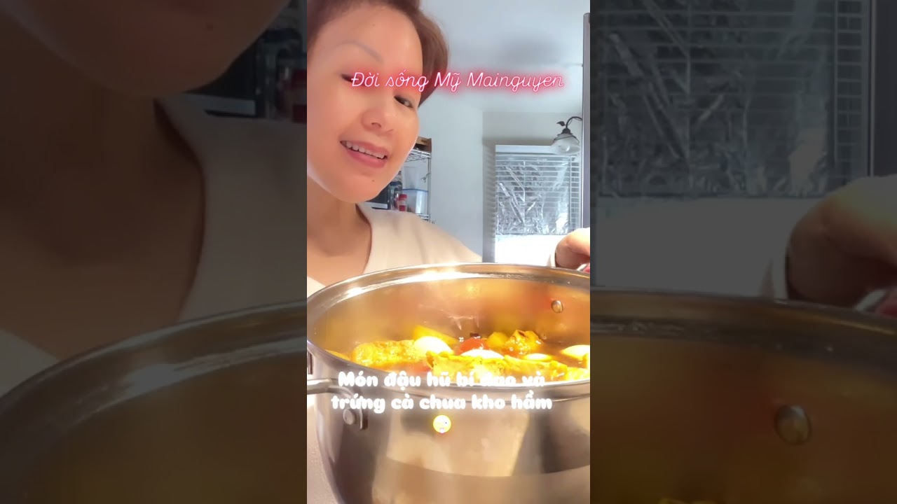 Món ngon đơn giản Em nấu nè 👍🤪 góc bếp nhỏ #chaongaymoiyeuthuong 